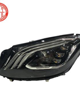 汽车配件适用于18年款奔驰benzW222大灯S系列原车款汽车LED车灯