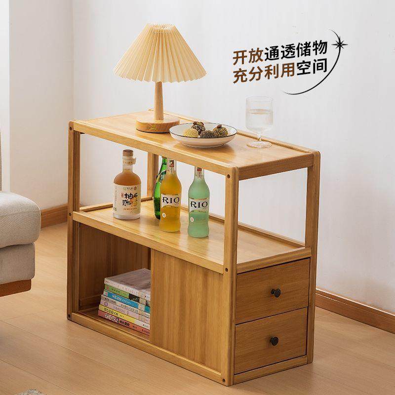 多层可移动茶几沙发边柜简约北欧客厅落地边几家用多功能角几侧边