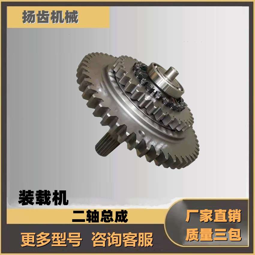 柳工龙工临工厦工徐工山工装载机铲车变速箱二轴总成 超越离合器