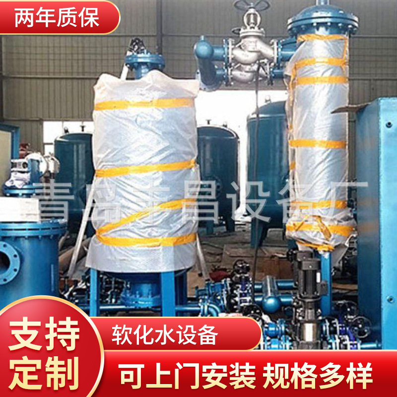 全自动硬水软化滤水器节水去垢