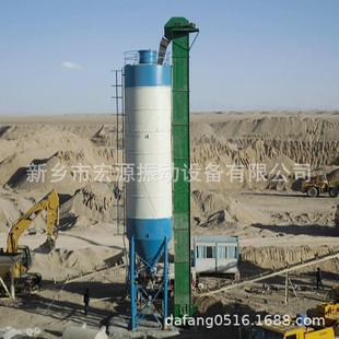 矿石提升设备钢粒ne提升机高处垂直上卸料20米密封式卸料用