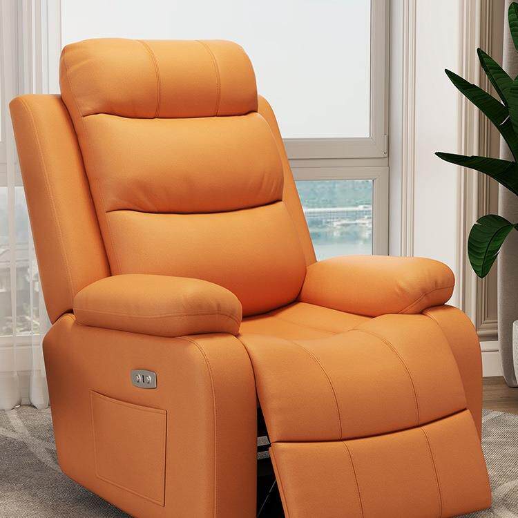 单人电动按摩沙发多功能舱客厅太空躺椅小户型懒人椅沙发椅子可躺