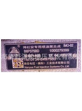 原装油泵B6P375BD1000279399和1000722599和B6P375A41003107535