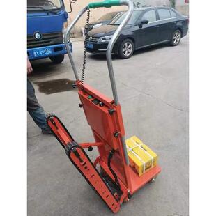 履带爬楼机楼梯载人载物运输电动爬楼设备