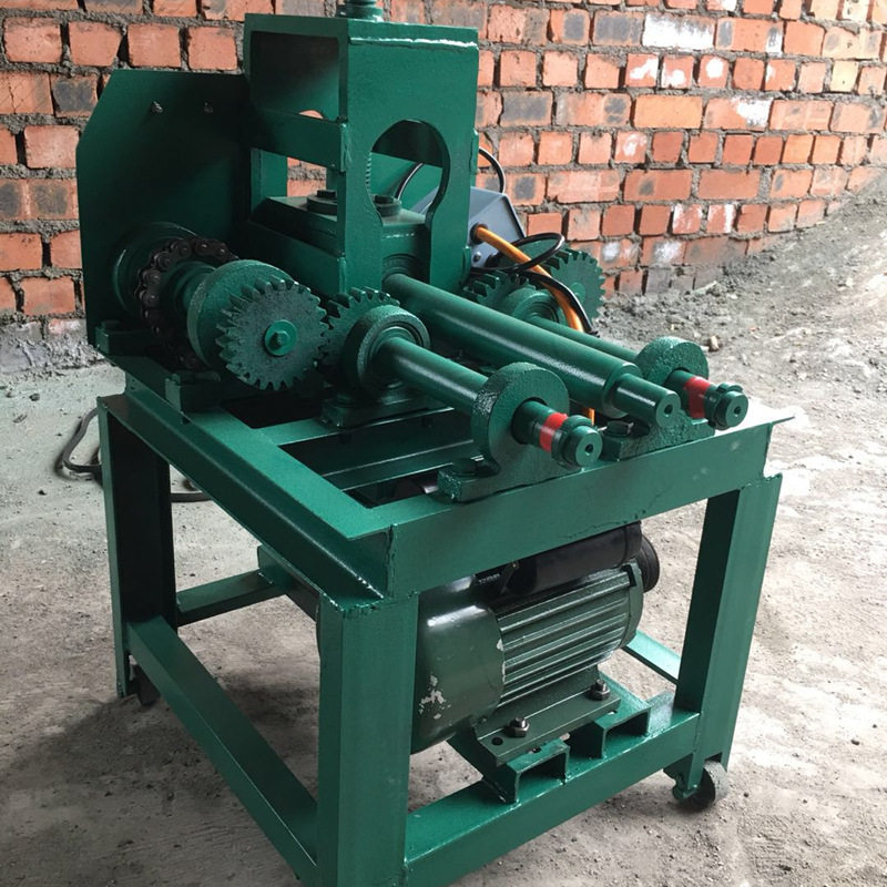 电动63/76型弯管机台式方管圆管折弯机小型大棚不锈钢管盘圆机