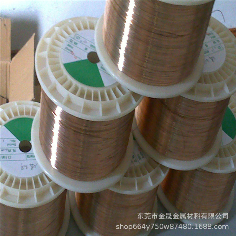 优质环保磷铜材 c5191磷铜丝 磷青铜棒 镀锡铜丝qsn6.5-0.4锡青铜