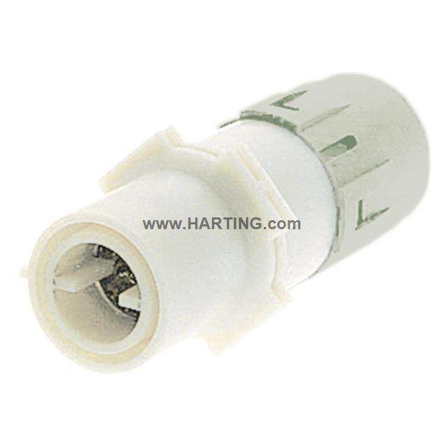 HARTING浩亭09110012771 650A轨道母插芯70-120 mm2同轴螺栓接线