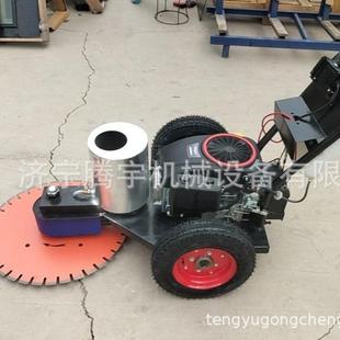 手推式汽油切桩机水泥管桩切割机手推式地基桩切割机