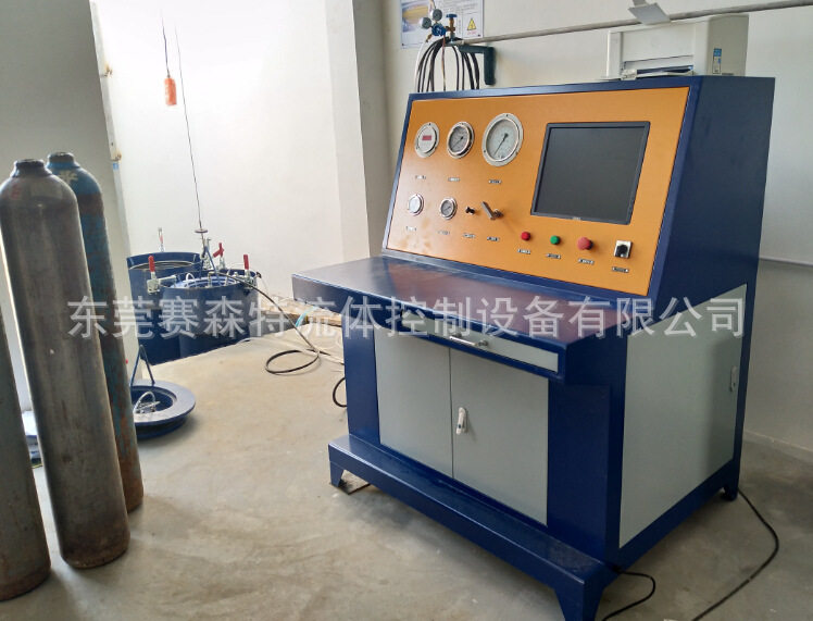 赛森特DGS气瓶外测法水压试验机钢瓶外测法水压试验产品