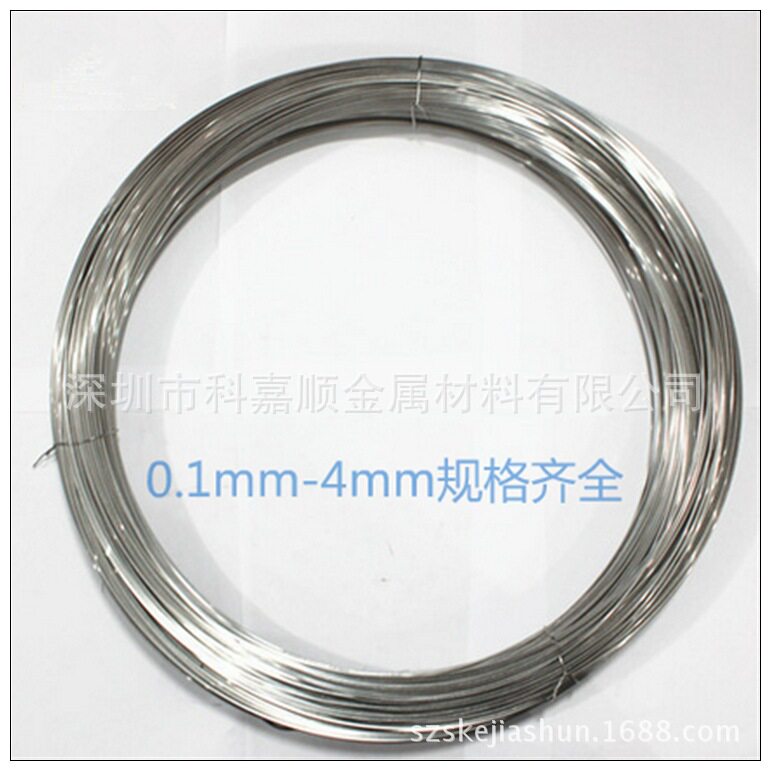 直销软态C7701C7491超细白铜线0.1-6mm抗腐蚀镍铜线铜丝