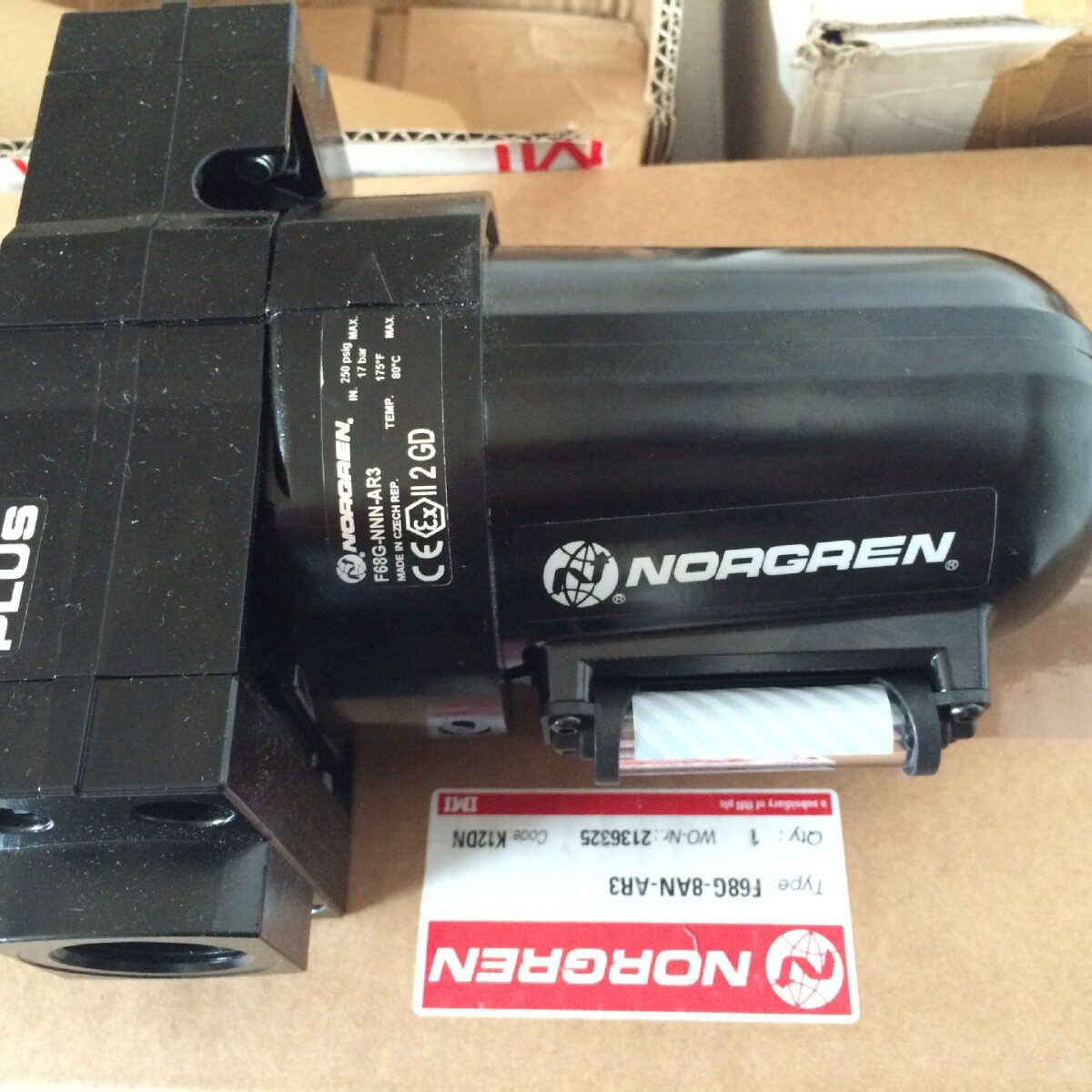 IMIF68G-NND-AR1NORGREN过滤器