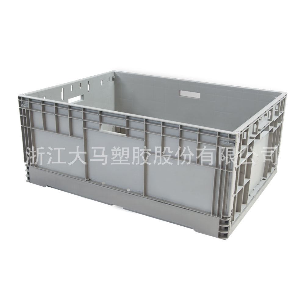汽配件塑料折叠周转箱EUO8633