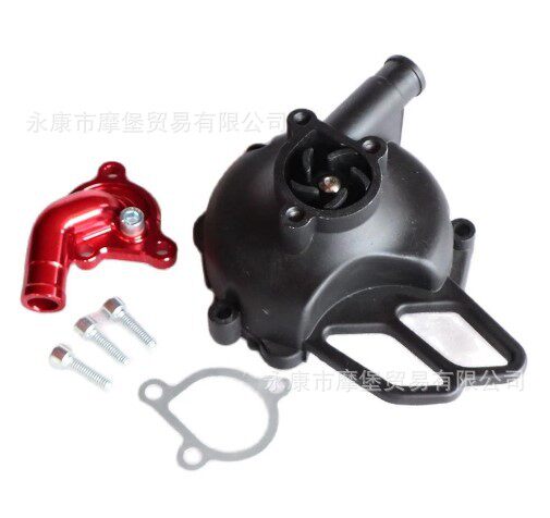CNC铝合金水泵盖KTM50SX2006-08ProJRLC2002-05ProSR