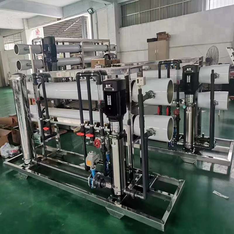 0.25-50吨自售水机净水设备 自动垡头4040膜反渗透水处理净水