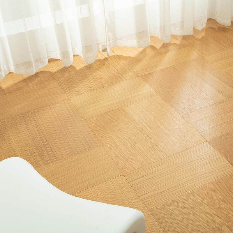 家用客厅原木色橡木实木复合地板自由拼人字拼木地板新三层地板