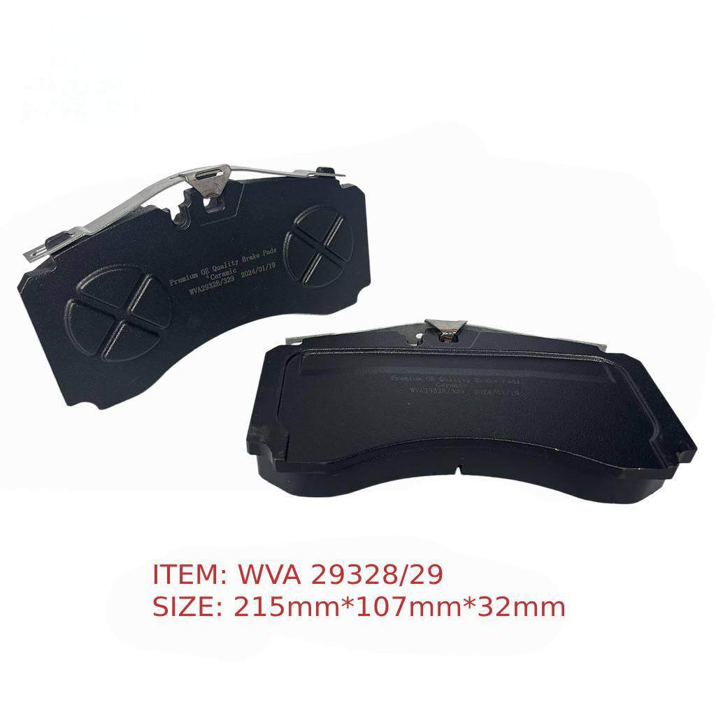 适用重汽卡车wva2932829329盘式制动器衬片半金属刹车片