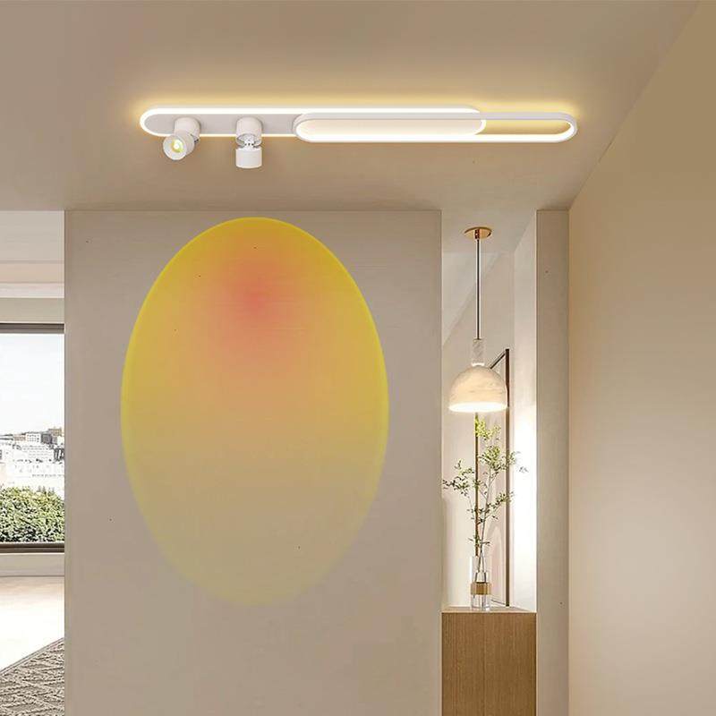 日不落夕阳过道灯走廊灯现代简约客厅卧室长条阳台衣帽壁画吸顶灯