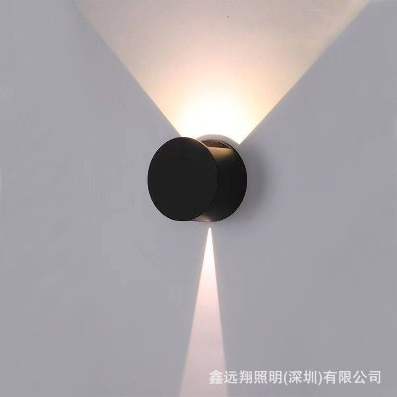 户外防水壁灯上下发光室外庭院过道围墙灯室内客厅楼梯造型墙壁灯