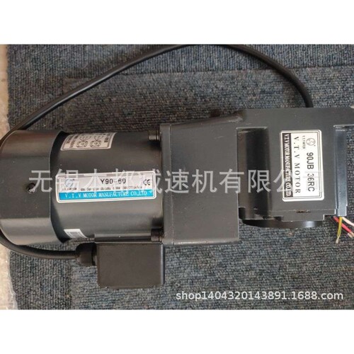 供应淮安V.T.V直角减速机 Y90-60/90JB36RC三相220v直角中空马达