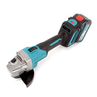 充电式手持角磨机无刷锂电抛光机大功率电动无线便携磨光机调速