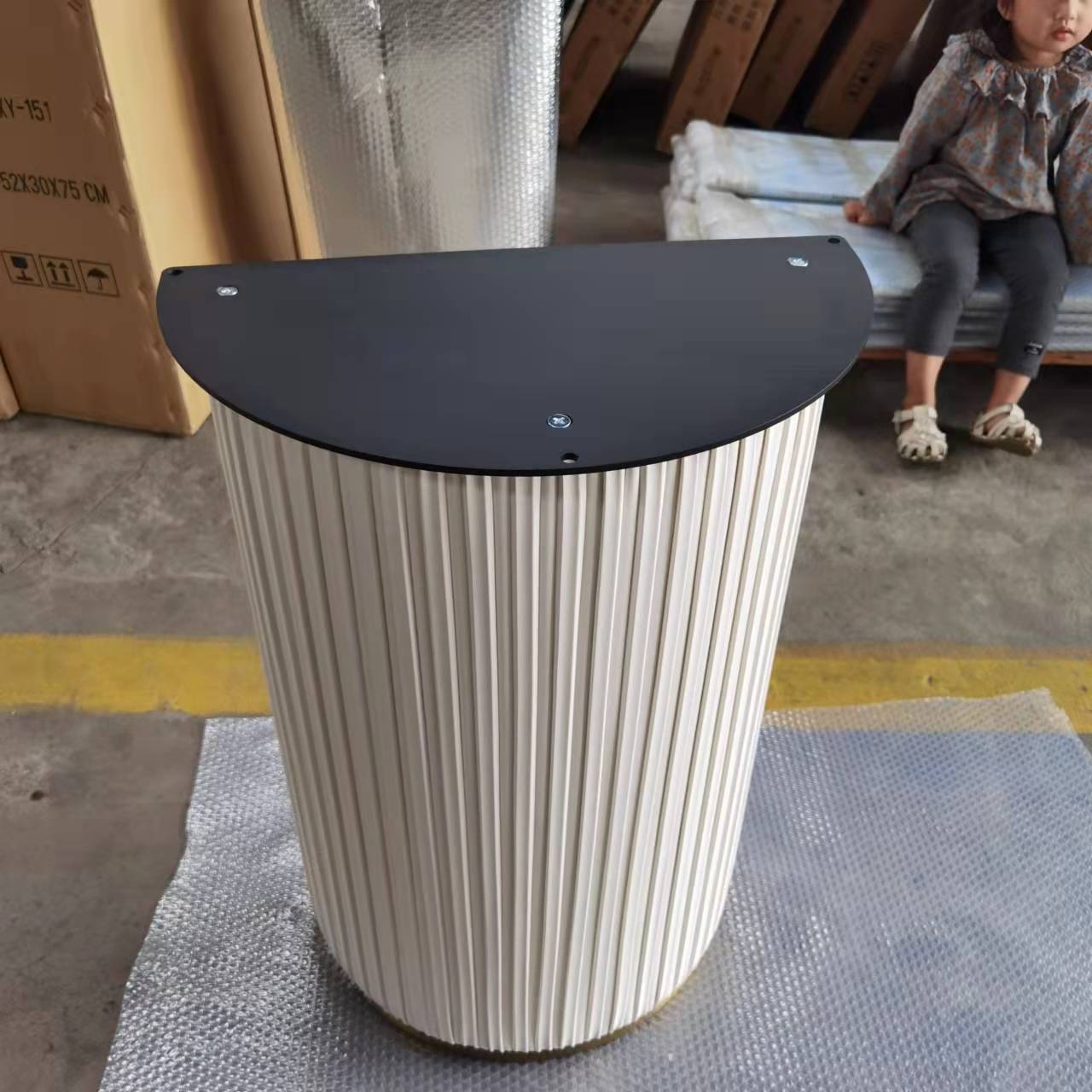 餐桌岛台桌腿支架个性设计师餐厅岩板大理石底座支撑脚大板桌脚