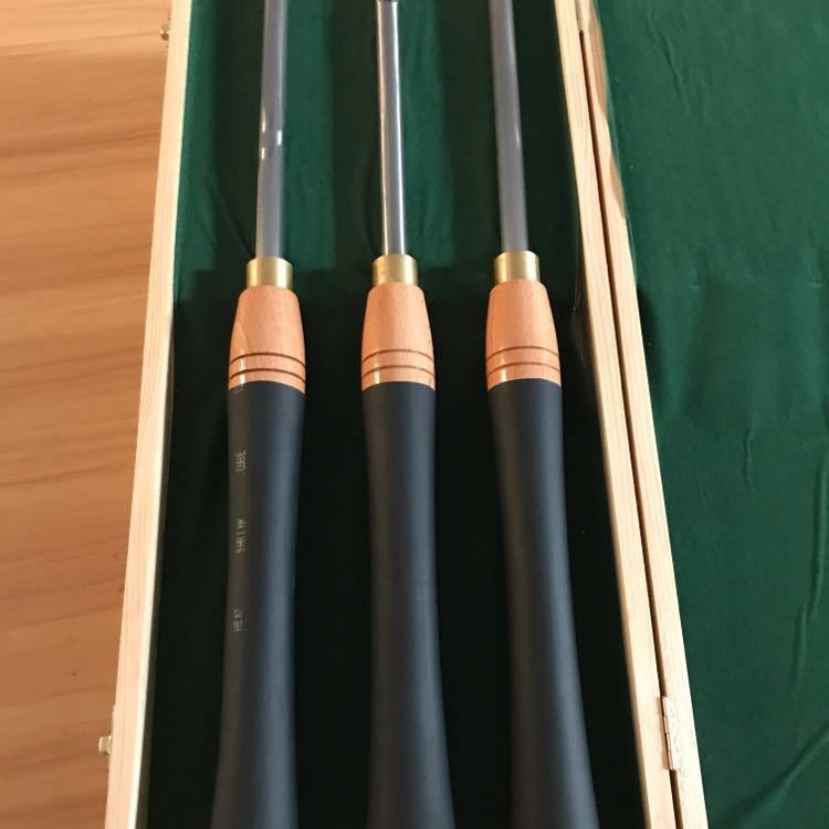 高档防电防震胶套木工手持舍弃式车刀合金手车刀圆形杆木旋车刀