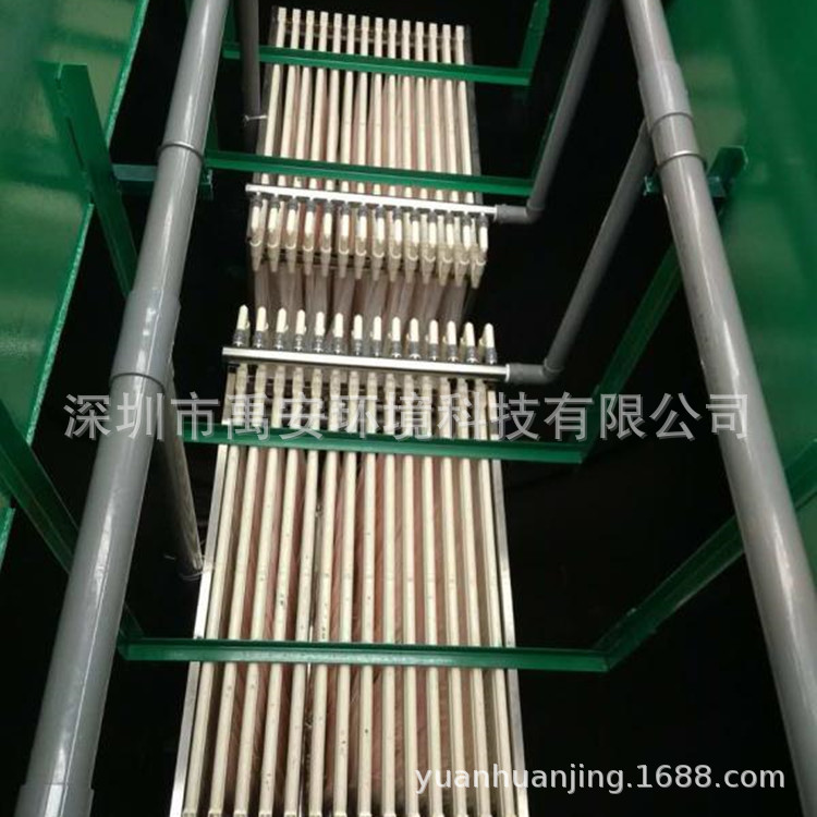 工业废水处理MBR膜组件更换美能膜SMM1520中空纤维膜材质PVDF