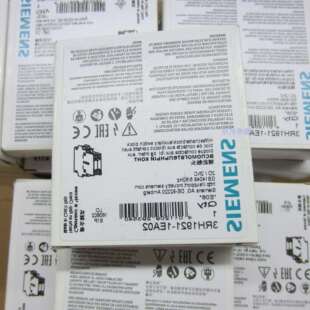 接触器辅助触点3RH1921-1EA02