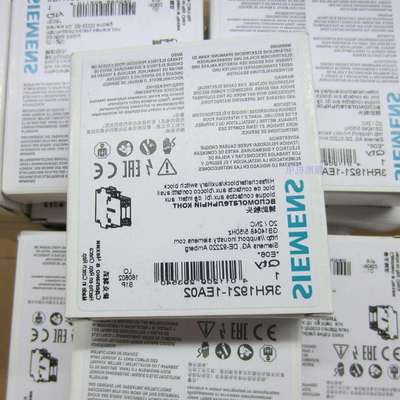 接触器辅助触点3RH1921-1EA02