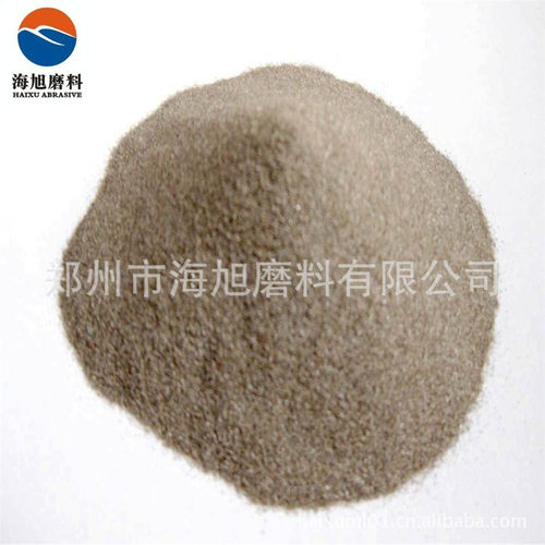 棕刚玉粒度砂喷砂磨料陶瓷砂五金喷砂除锈用