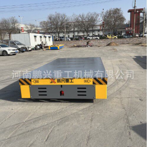 MGV-10T液压无轨搬运地平车10吨智能遥控车间仓库万向搬运工具车