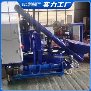 预应力智能压浆台车高速搅拌循环注浆一体桥梁自动上料数控压浆机