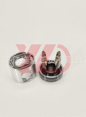 N14工程机械发动机配件分体钢活塞/3087635/3087635