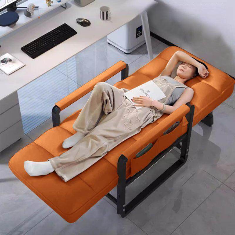 躺椅办公室午休午睡家用折叠靠背椅电脑椅可坐可躺两用懒人沙发椅