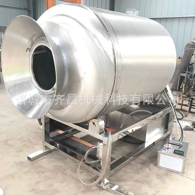 牛肉干腌制滚揉机炸鸡腌制机器肉制品滚揉腌制入味设备鸡柳腌制机