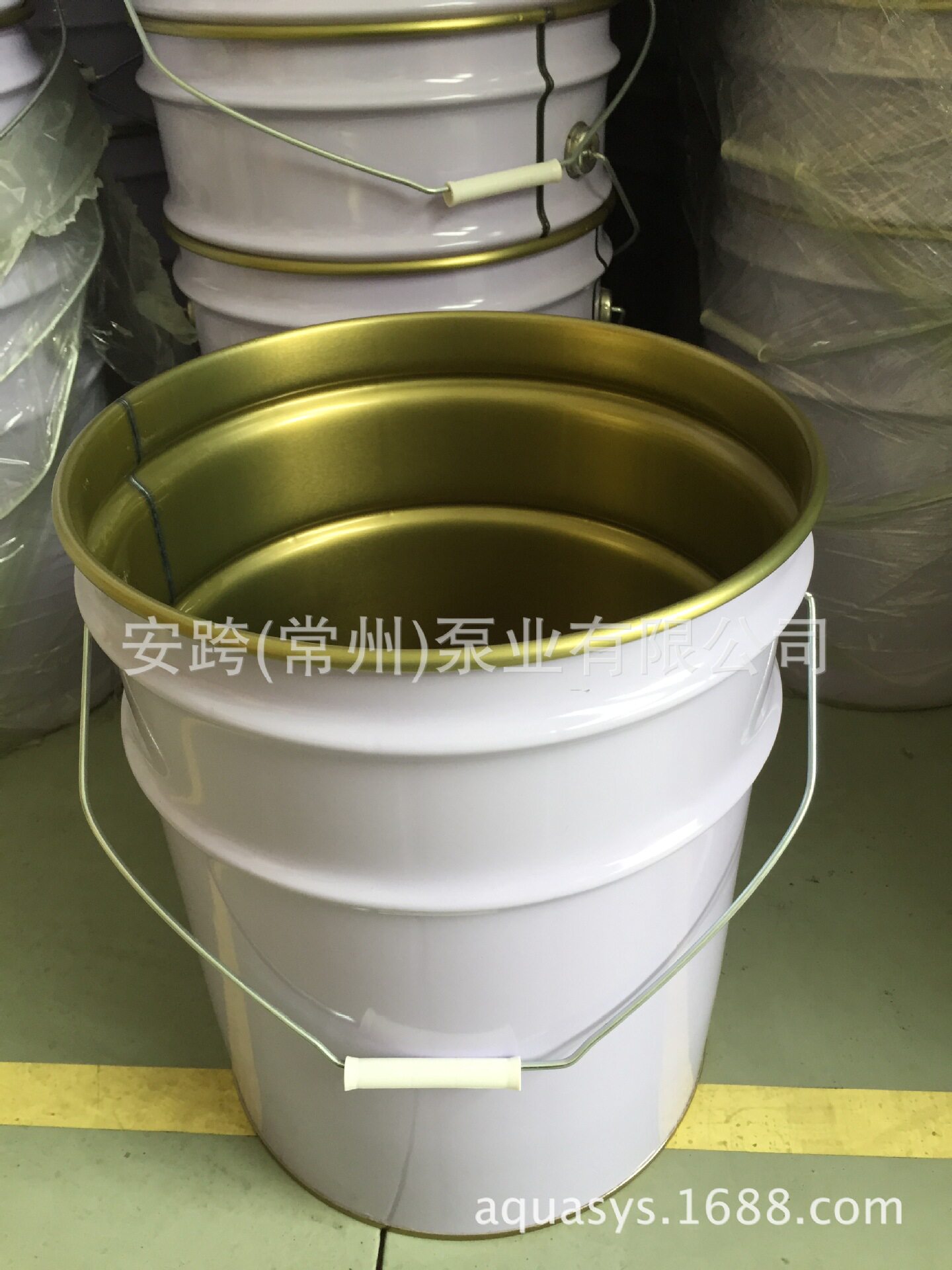 20L铁桶开口桶加厚壁厚5mm油漆桶安跨配件