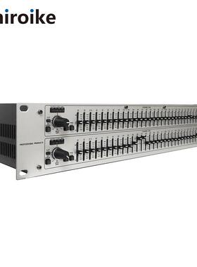 GAX-231S专业舞台2X31段均衡器演出会议KTV降噪均衡器