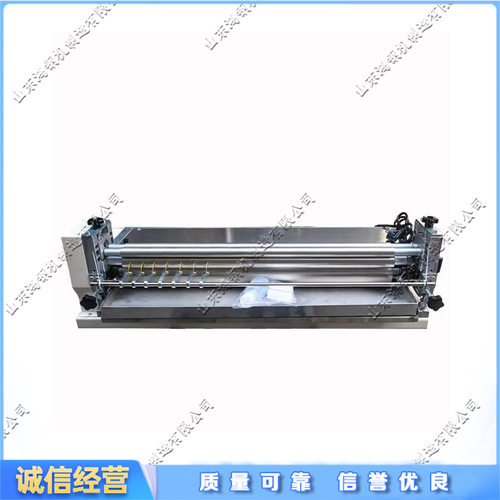 小型电动滚筒胶水机 工业不锈钢胶水机 面纸卡纸包装快速过胶机