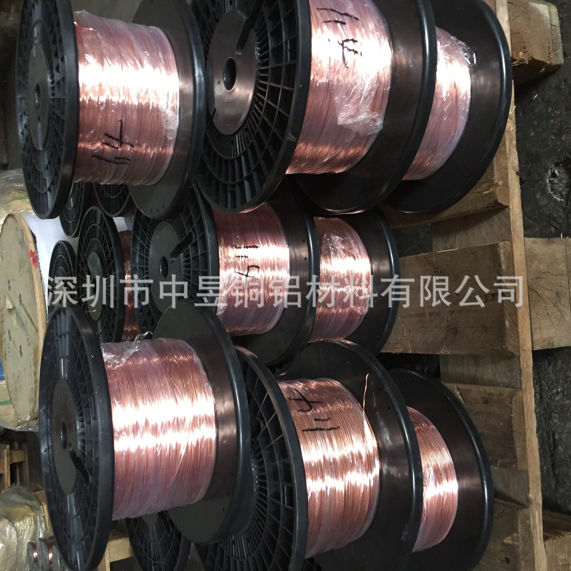 t2优质纯铜线 生产批发多股铜线 高导铜丝0.3~2.0mm无氧纯铜线
