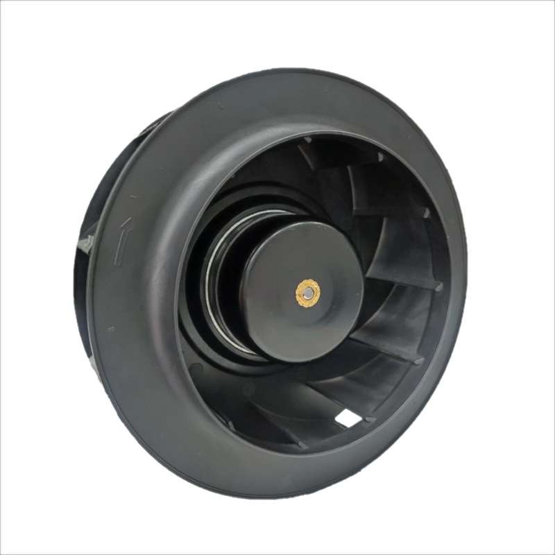 家用空气净化器25099离心风扇DC12V24V48V后倾式直流离心风机