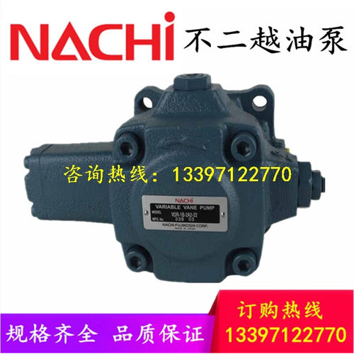 NACHI不二越油泵VDC-12A-2A2/2A3/1A2/1A3/1A4/1A5-U-20