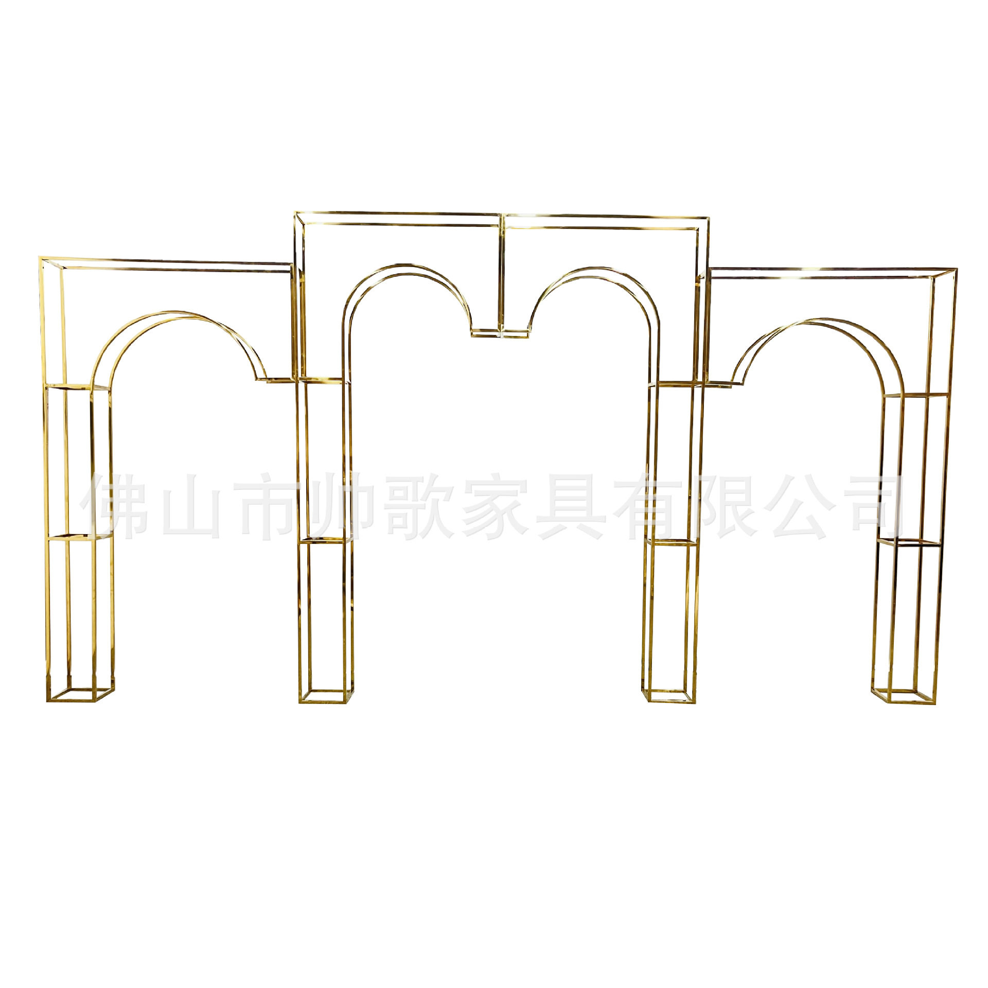 拆装不锈钢大婚庆拱门背景架BIGBACKDROP