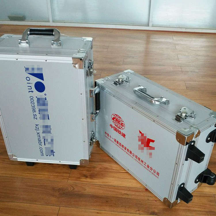 工厂出售铝合金拉杆箱 铝制仪器收纳设备箱 产品设备展示铝箱
