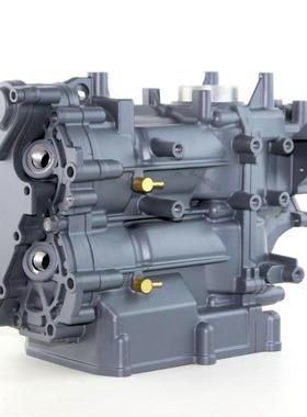 6B4-15100-00-1S2冲9.9-15马力6B4E9.9DE15D船外机曲轴箱总成