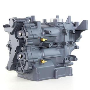 6B4-15100-00-1S2冲9.9-15马力6B4E9.9DE15D船外机曲轴箱总成