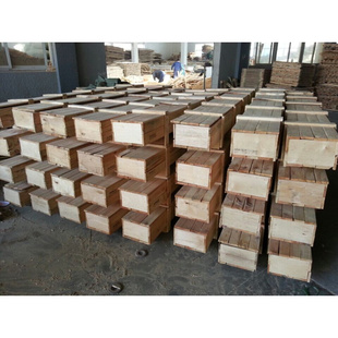 定制直销加工定制原木工程方建筑实木跳板木材胶合板垫木枕木家具