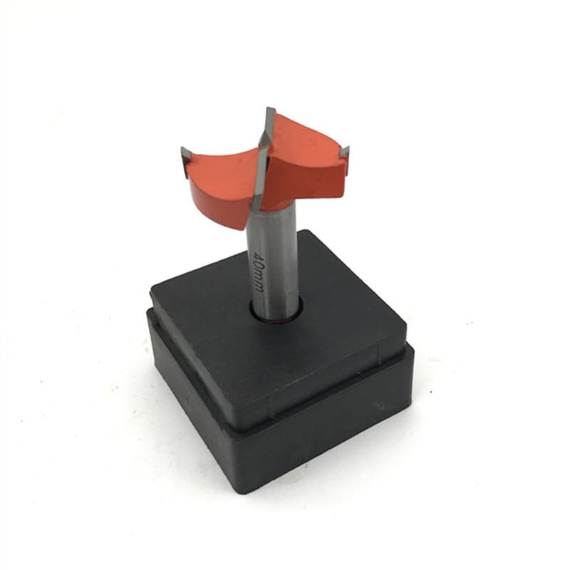 木神木工开孔器硬质合金打孔钻头木材取孔钻孔木板30mm40mm