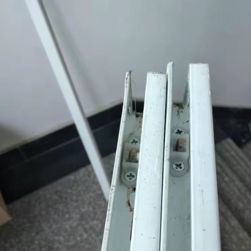 塑钢滚轮滑轮配件纱窗轮推拉纱窗户轨道平移门窗小滑轮轮子纱窗