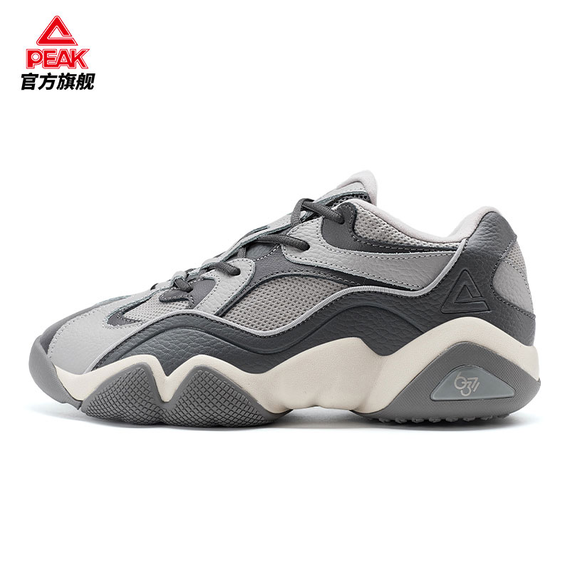 匹克态极6371休闲鞋男女新款厚底老爹鞋耐磨篮球运动鞋子