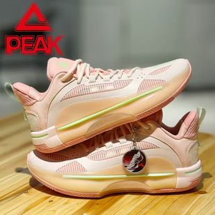 匹克态极闪现5篮球鞋低帮减震防滑耐磨专业实战运动球鞋BY